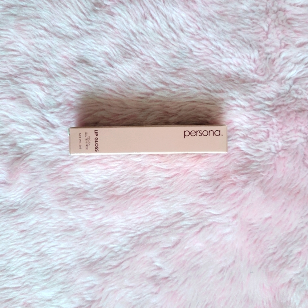 Persona Lip Gloss In Toffee